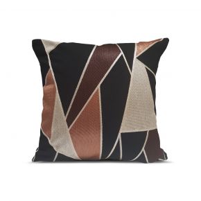 CUSHION COVER HYOGO ABSTRCT MIX COLOR 45X45CM