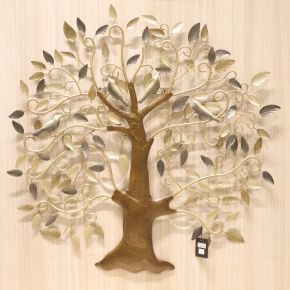 WALL DECO TREE OF LIFE 2 D85CM