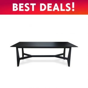 DISPLAY SALE - GALE DINING TABLE 8S