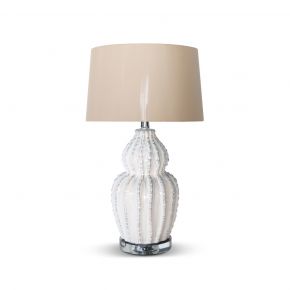 TABLE LAMP HART LINES GRAY