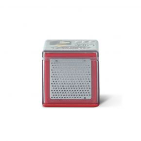 VIVERE x PANTRY MAGIC - MICROPLANE CUBE GRATER RED CSG
