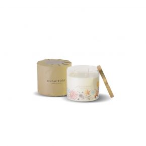 VIVERE x OLFACTORY - VOTIVE CANDLE SPECIAL EDITION PEONY SILK