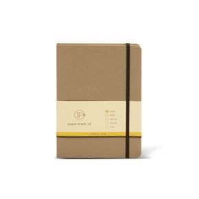 VIVERE x PAPERMARK ID - BOOK NOTE OSTRICH SERIES PM GRAY A5 CSG