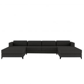 ELEANOR U SHAPE DAYBED L/R & WITHOUT ARM (A)