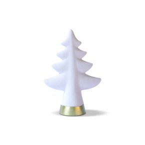 OBJECT DECO CHRISTMAS TREE BIG SILVER GOLD