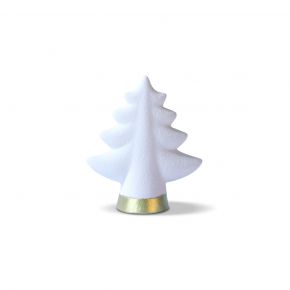 OBJECT DECO CHRISTMAS TREE SMALL SILVER GOLD