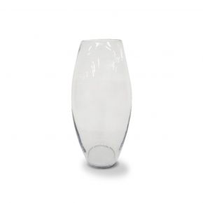 VASE GIOVANI CLEAR D15.5X32.5CM