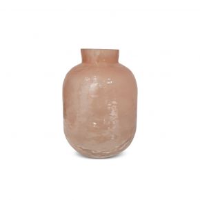 VASE DECO BOTTLE LIGHT SAL 19X19x24CM