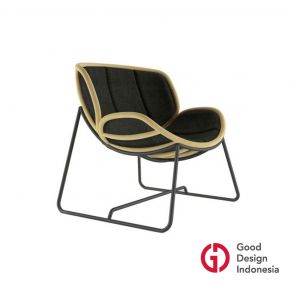 TORTUE LOUNGE CHAIR
