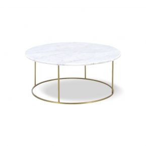 KELLY ROUND COFFEE TABLE GOLD