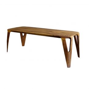 CASAKA - KAUNG DINING TABLE BOOKMATCHED