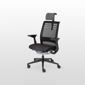 STEELCASE - WK THINK TASK CHAIR WITH HEADREST