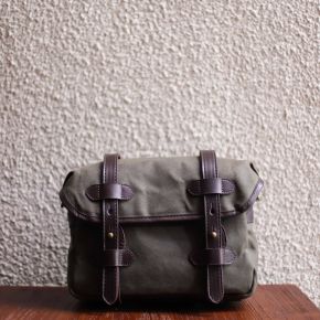 VIVERE x CRAVAR - HANDLER BAG OLIVE