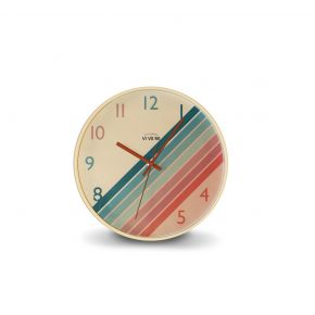 WALL CLOCK CEYDA MIX COLOR D30CM