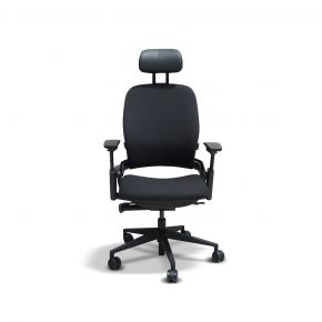 STEELCASE WORKING LEAP V2 CHAIR WITH HEADREST