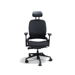 Steelcase leap best sale with headrest review