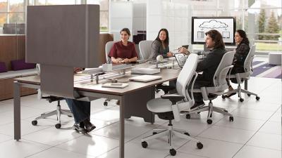 Ergonomics & Healthy Working Chair, Steelcase Collection!